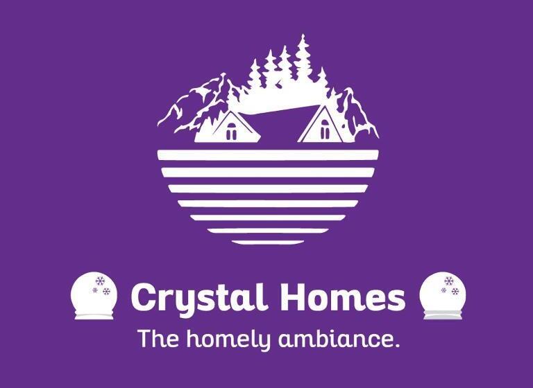 تختخواب و صبحانه Crystal Homes Air Bnb