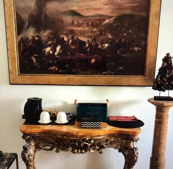 تختخواب و صبحانه Il Villino Della Duchessa