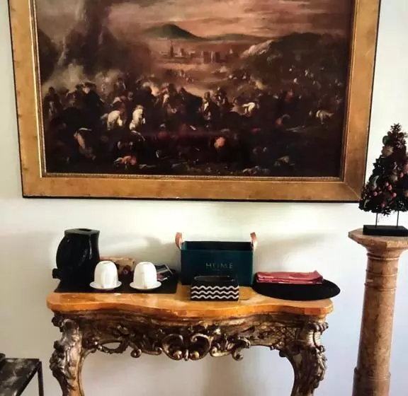 تختخواب و صبحانه Il Villino Della Duchessa
