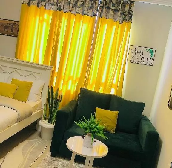 هاستل Indesign Makumbi Park Studio Apartment D4 5,syokimau