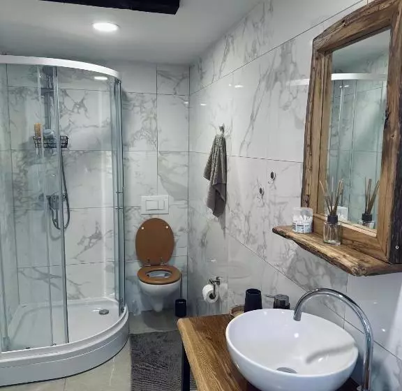 تختخواب و صبحانه Slovenian House Vida