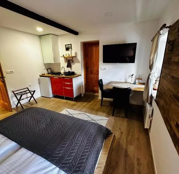 تختخواب و صبحانه Slovenian House Vida