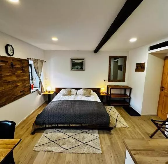 تختخواب و صبحانه Slovenian House Vida