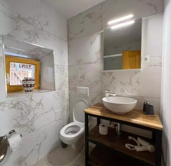 تختخواب و صبحانه Slovenian House Vida