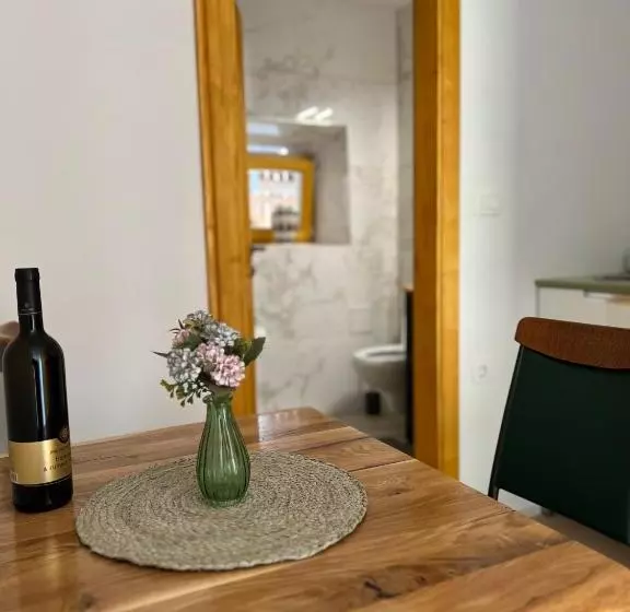 تختخواب و صبحانه Slovenian House Vida