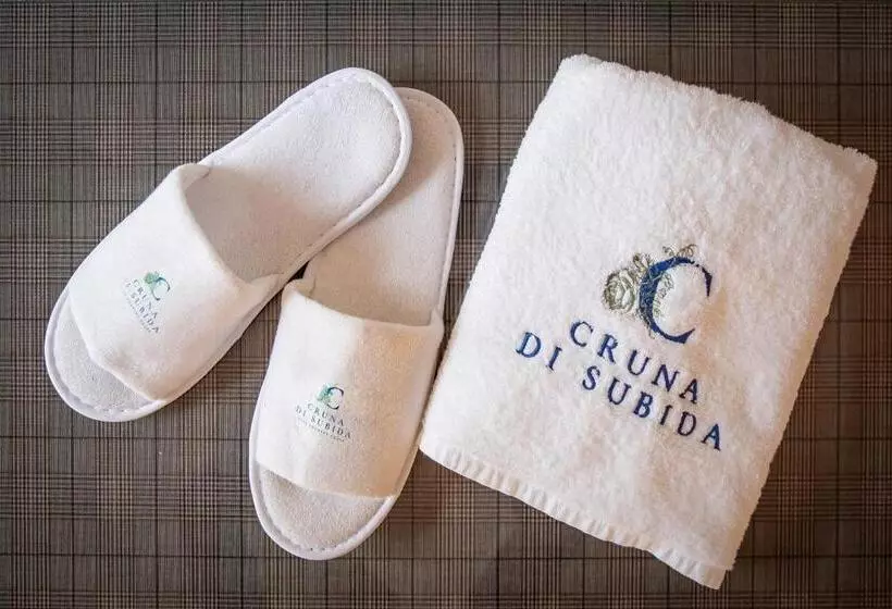ホテル Cruna Di Subida Wine Country House