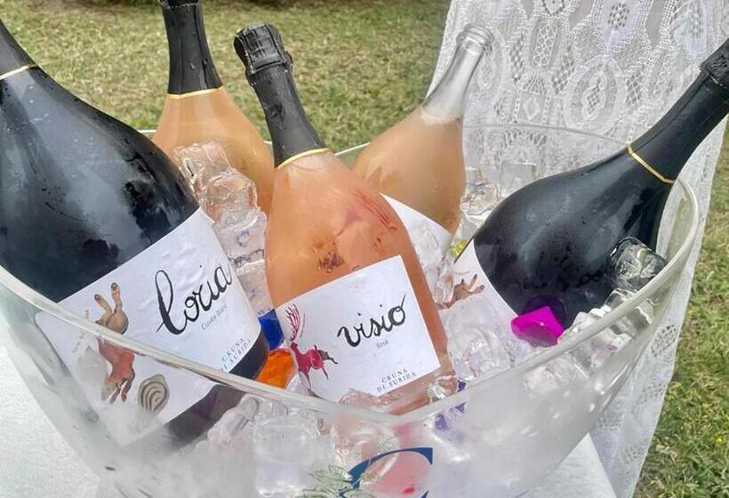 בית מלון כפרי Cruna Di Subida Wine Country House