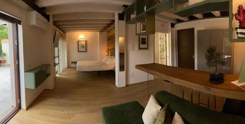 ホテル Cruna Di Subida Wine Country House