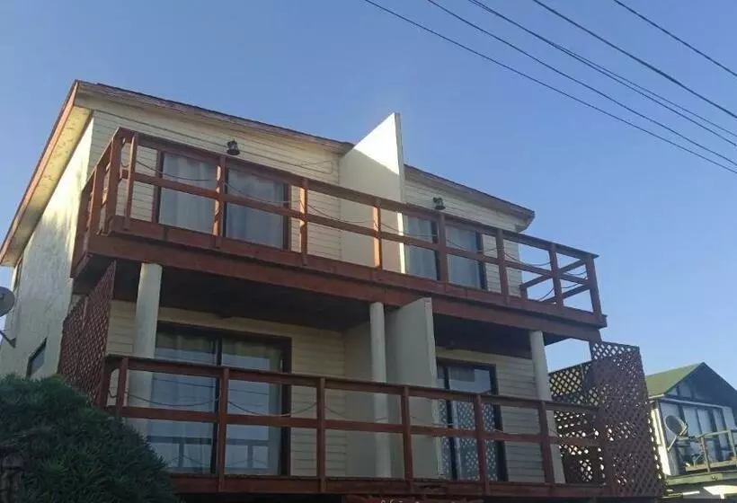 ペンション Cabañas Altamar 10