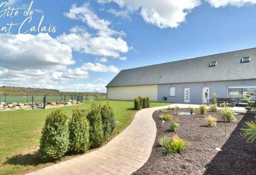 ペンション Gîte De Saint Calais