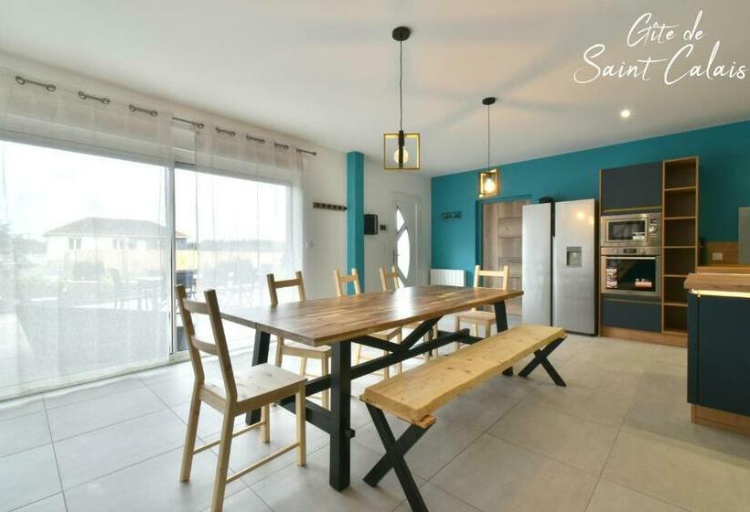 ペンション Gîte De Saint Calais