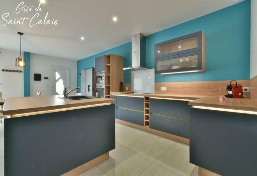 ペンション Gîte De Saint Calais