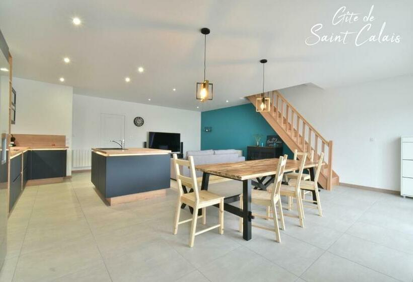 ペンション Gîte De Saint Calais