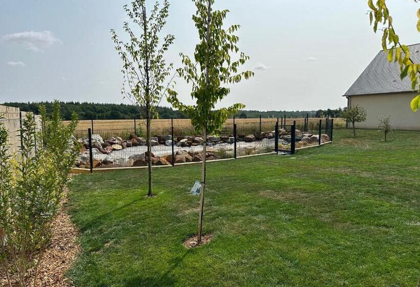 ペンション Gîte De Saint Calais