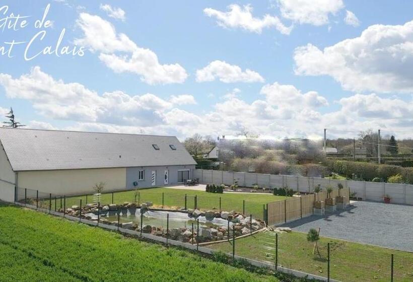 ペンション Gîte De Saint Calais