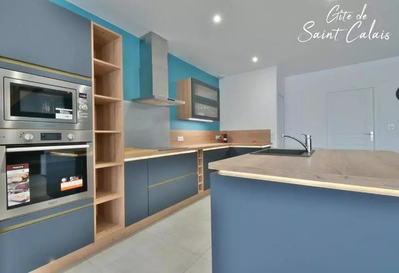 ペンション Gîte De Saint Calais