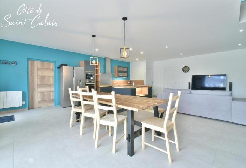 ペンション Gîte De Saint Calais