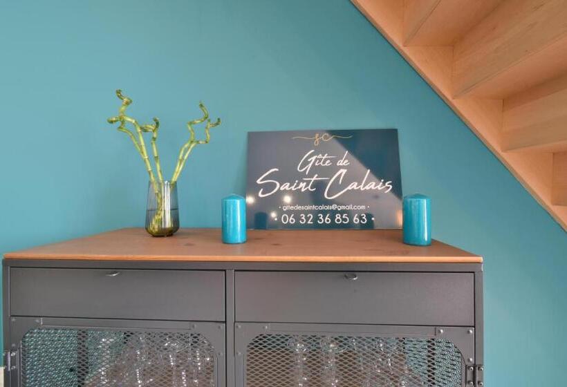 ペンション Gîte De Saint Calais