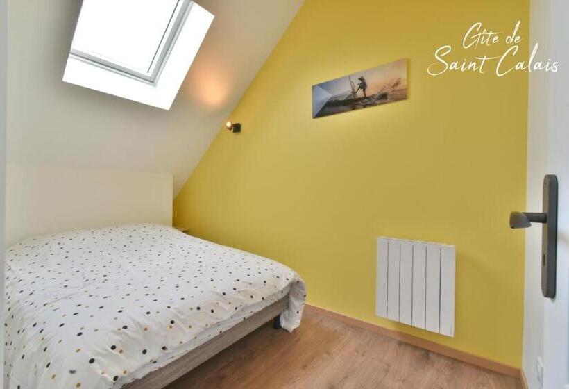 ペンション Gîte De Saint Calais