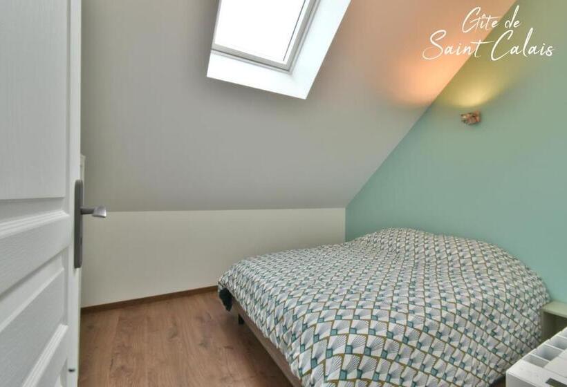 ペンション Gîte De Saint Calais
