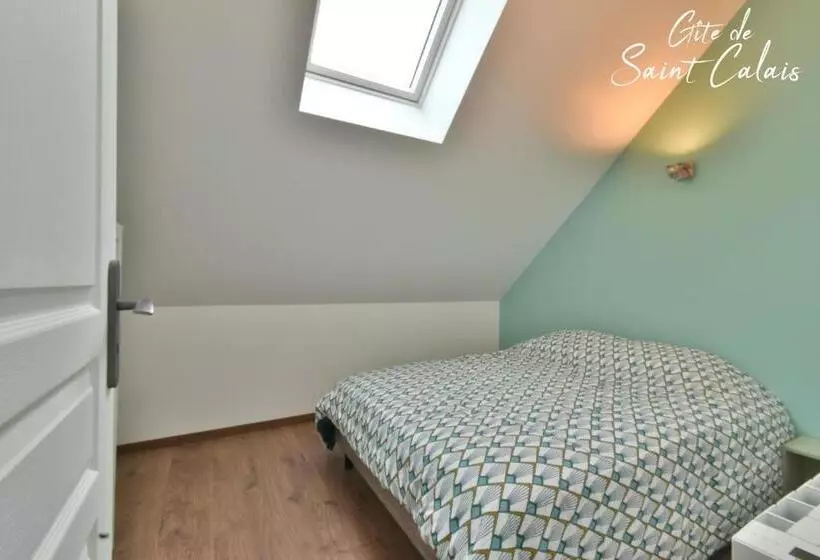 ペンション Gîte De Saint Calais