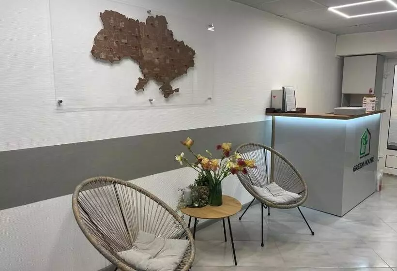 Retkeilymaja хостел житомир Green House