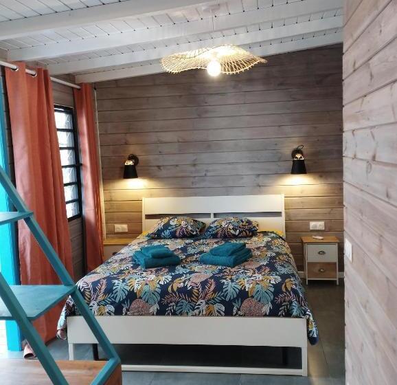 تختخواب و صبحانه Les Coulirooms