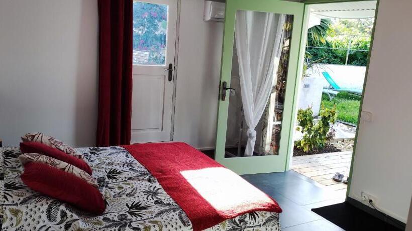 تختخواب و صبحانه Les Coulirooms