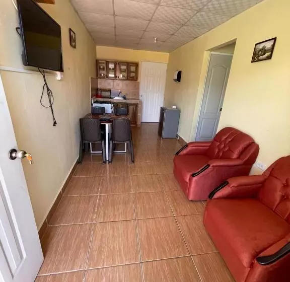 ペンション Cabañas Guadalupe Volcán