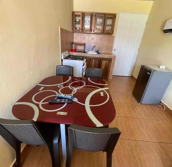 ペンション Cabañas Guadalupe Volcán