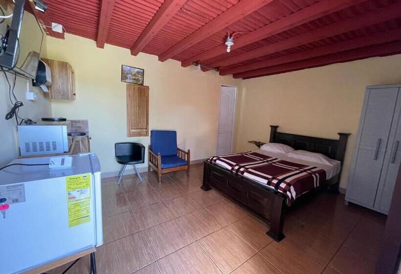 ペンション Cabañas Guadalupe Volcán