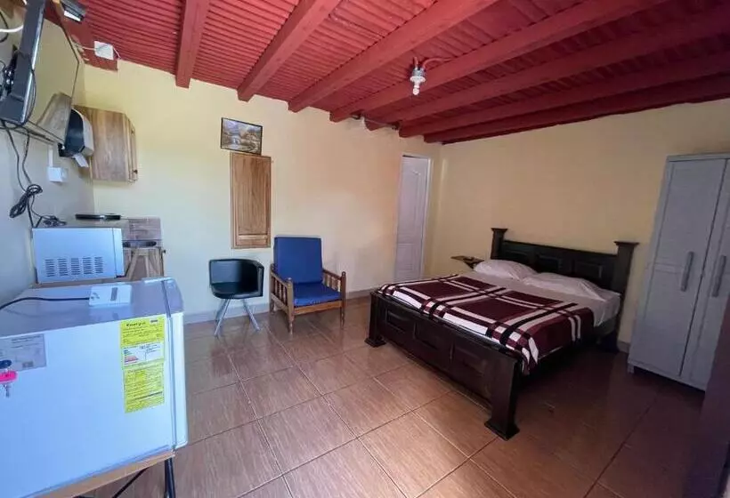 ペンション Cabañas Guadalupe Volcán