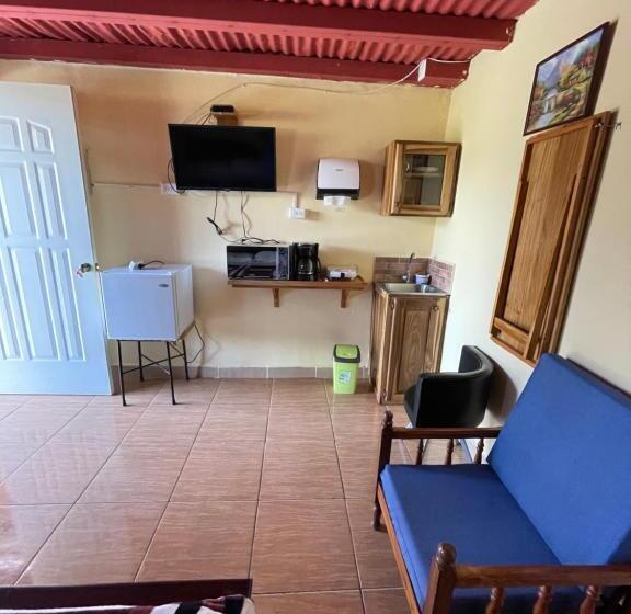 ペンション Cabañas Guadalupe Volcán