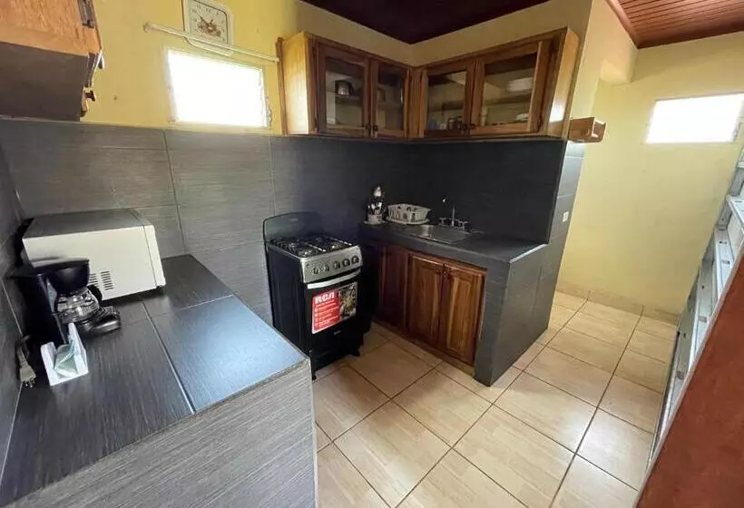 ペンション Cabañas Guadalupe Volcán