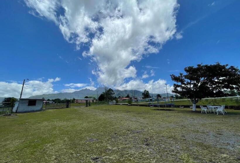 ペンション Cabañas Guadalupe Volcán