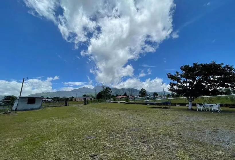 ペンション Cabañas Guadalupe Volcán