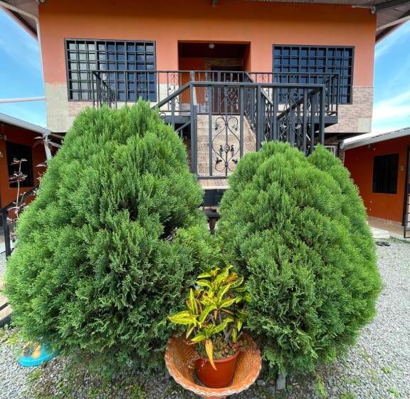 ペンション Cabañas Guadalupe Volcán