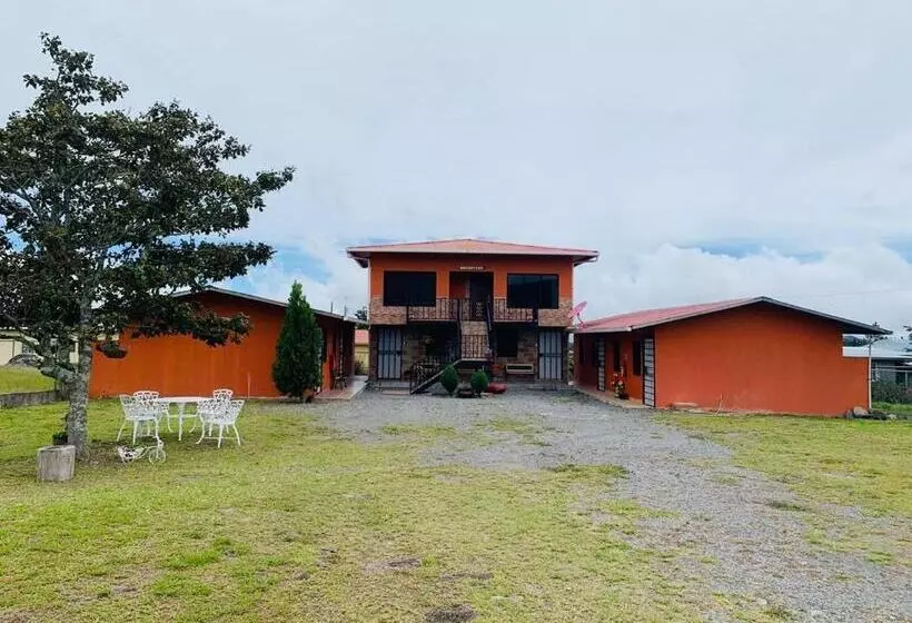 ペンション Cabañas Guadalupe Volcán