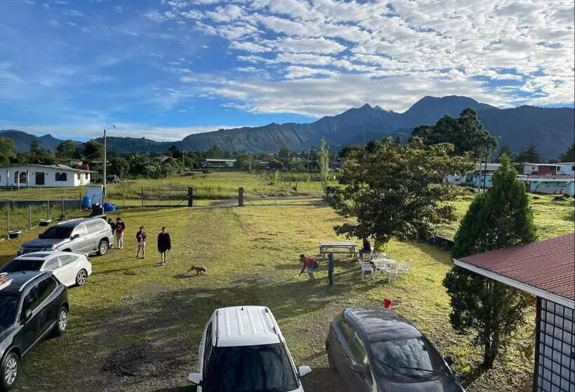 ペンション Cabañas Guadalupe Volcán