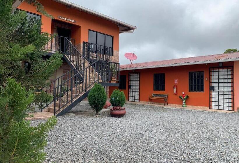 ペンション Cabañas Guadalupe Volcán