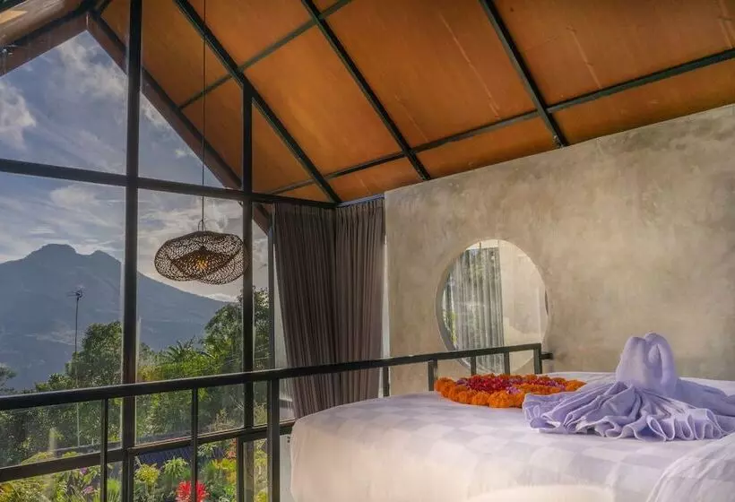 ホテル Mountain Peak Kintamani