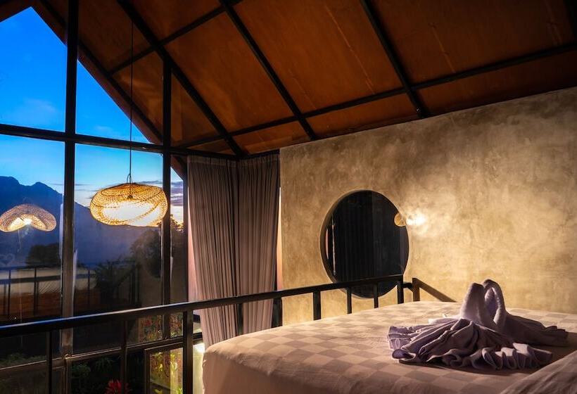 酒店 Mountain Peak Kintamani