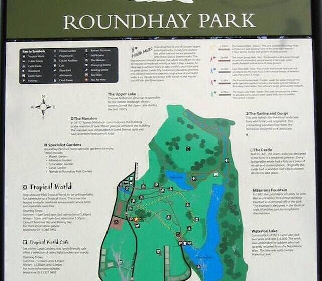 Пансион The Ivy Guest House   Near Roundhay Park