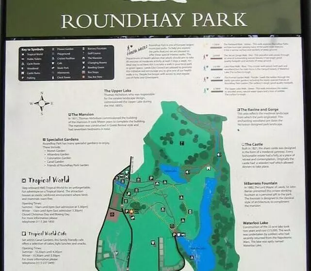 ペンション The Ivy Guest House   Near Roundhay Park