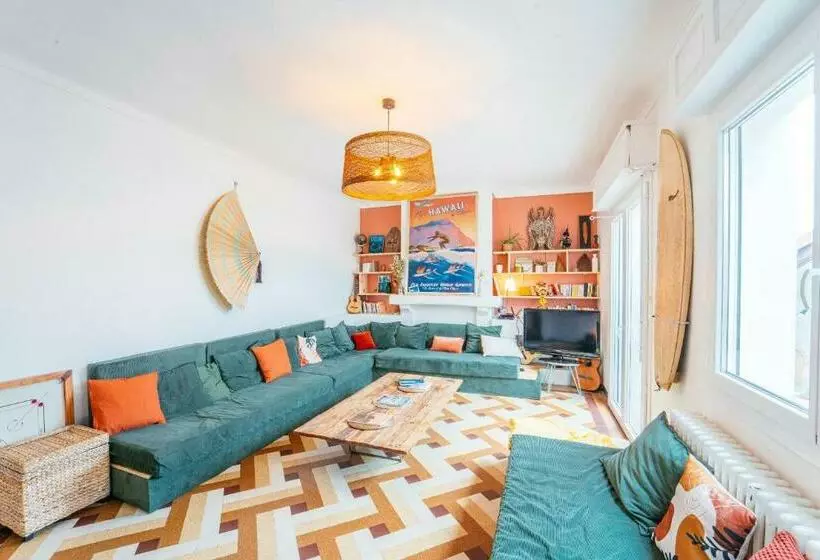 La Boga L Auberge à L Ambiance Surf à Biscarrosse Plage