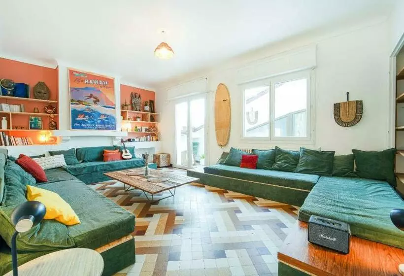 La Boga L Auberge à L Ambiance Surf à Biscarrosse Plage