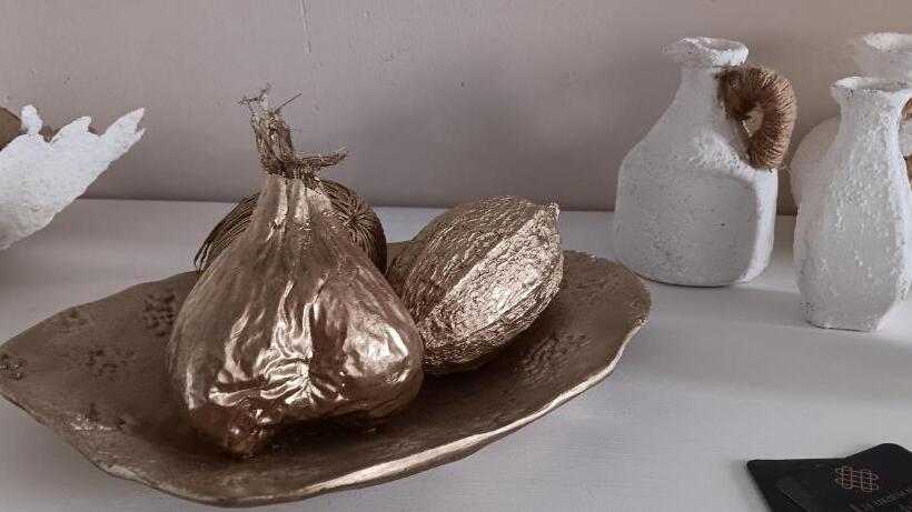 تختخواب و صبحانه La Maison Perchee