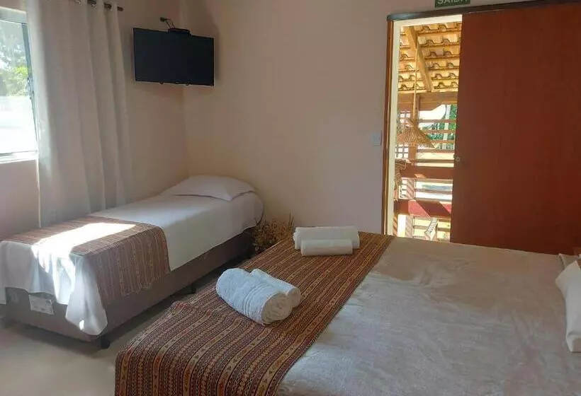 ユースホステル Pousada Ninhal Das Garças