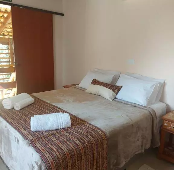 ユースホステル Pousada Ninhal Das Garças