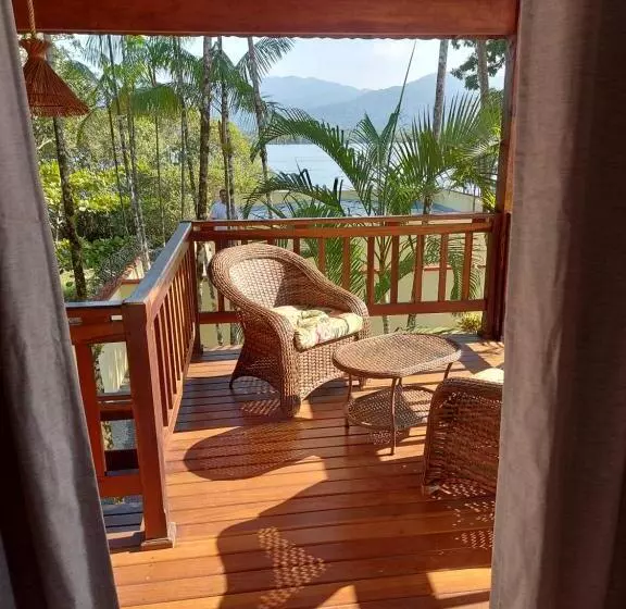 ユースホステル Pousada Ninhal Das Garças